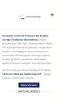 Mobile Screenshot of fcp.edu.pl