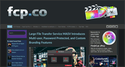 Desktop Screenshot of fcp.co