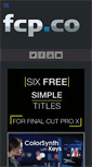 Mobile Screenshot of fcp.co