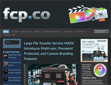 Tablet Screenshot of fcp.co